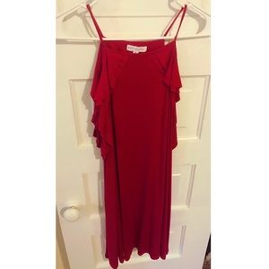 Burgundy Socialite Dress